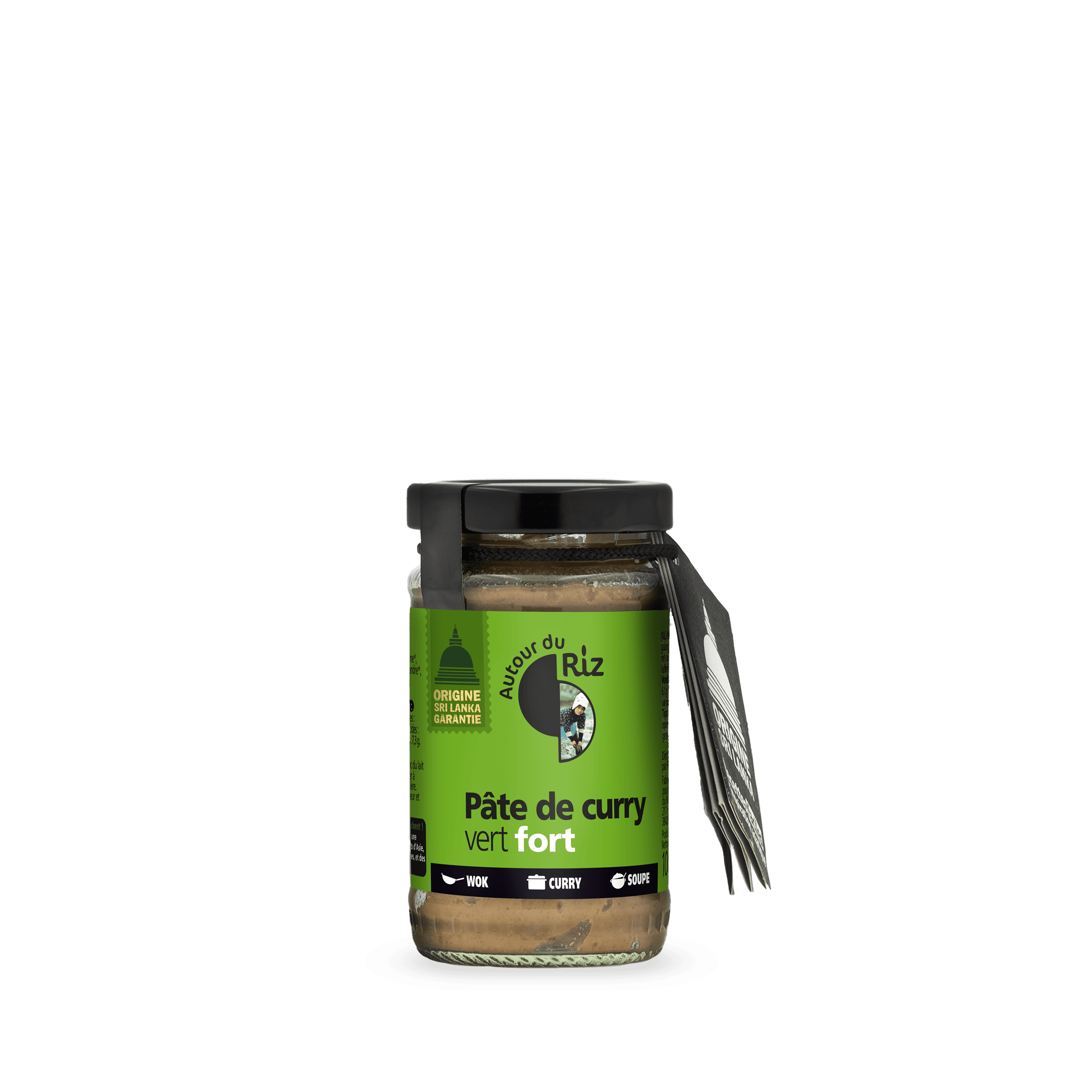 Trio De Riz Thaï Complet Commerce Équitable, Autour Du Riz, 500 g