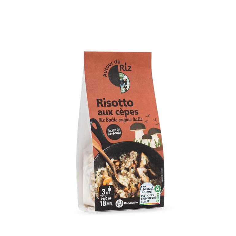 Risotto aux cèpes, Autour du Riz, 250 g*