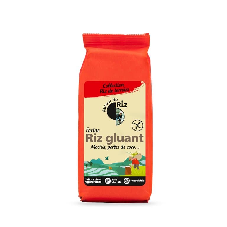 Klebreismehl, Autour du Riz, 350 g*