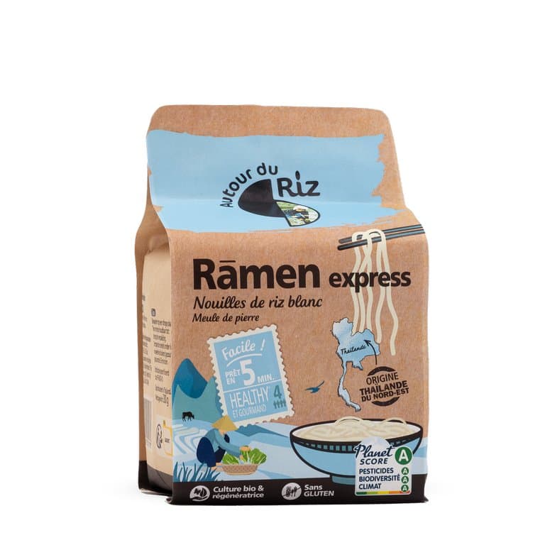 Ramen de riz blanc, Autour du Riz, 280 g*