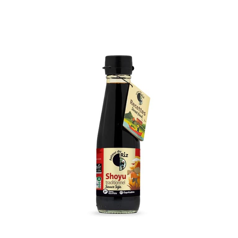 Shoyu sauce soja commerce équitable, Autour du Riz, 200 ml*