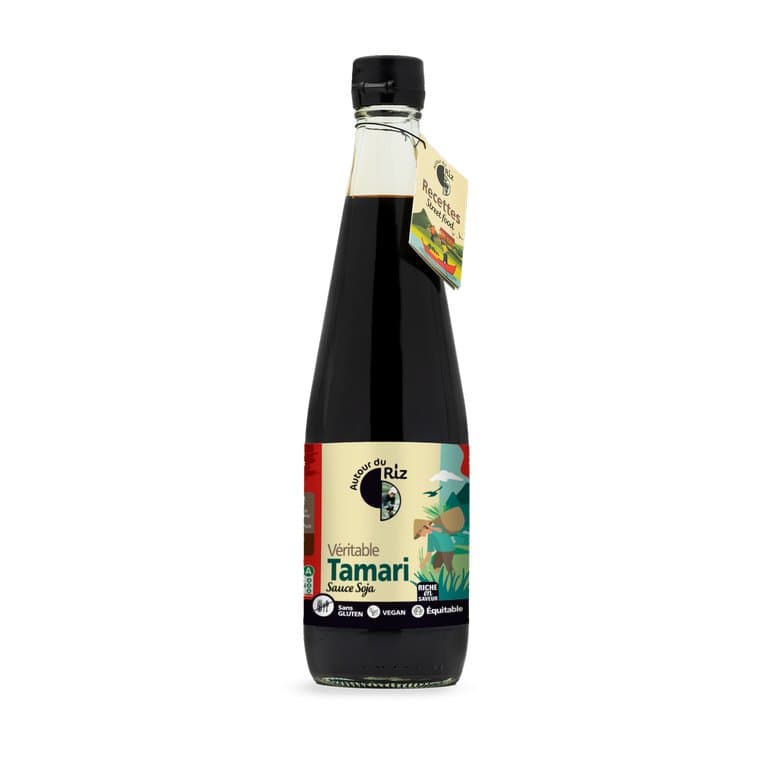Tamari sauce soja commerce équitable, Autour du Riz, 600 ml*