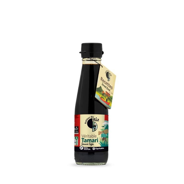 Tamari sauce soja commerce équitable, Autour du Riz, 200 ml*