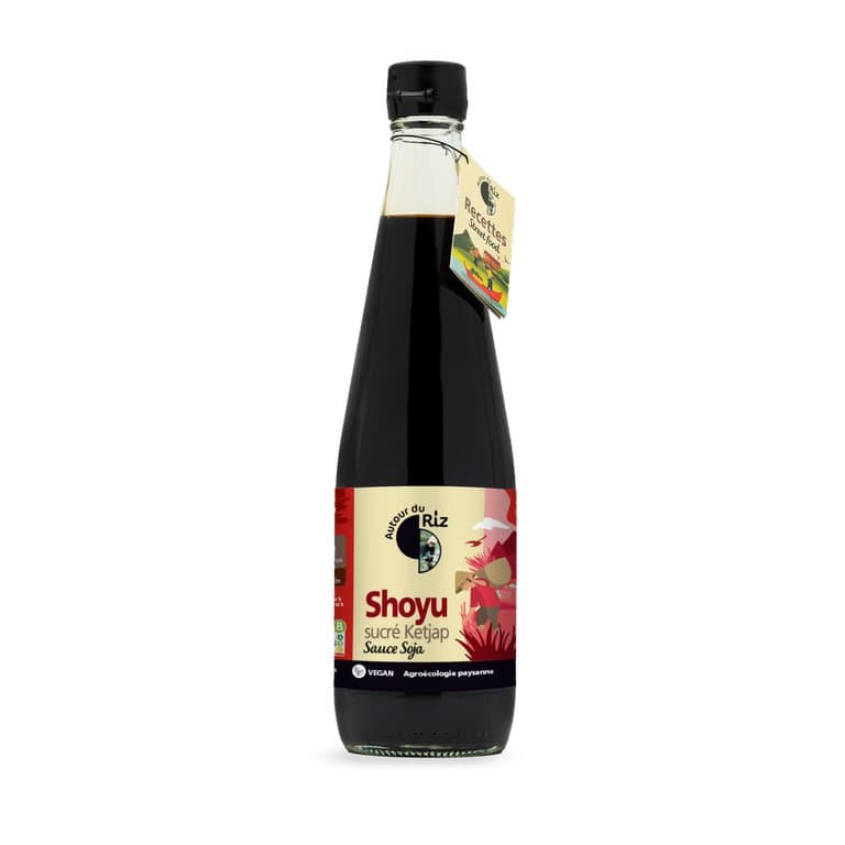 Shoyu sauce soja sucrée Ketjap, Autour du Riz, 600 ml*
