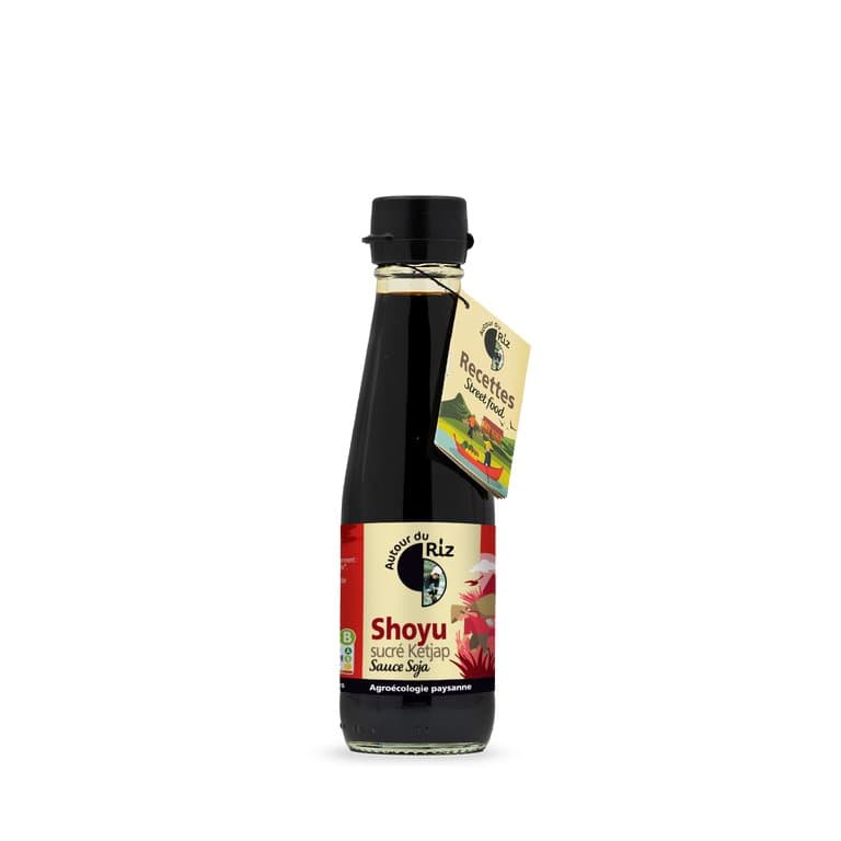 Shoyu sauce soja sucrée Ketjap, Autour du Riz, 200 ml*