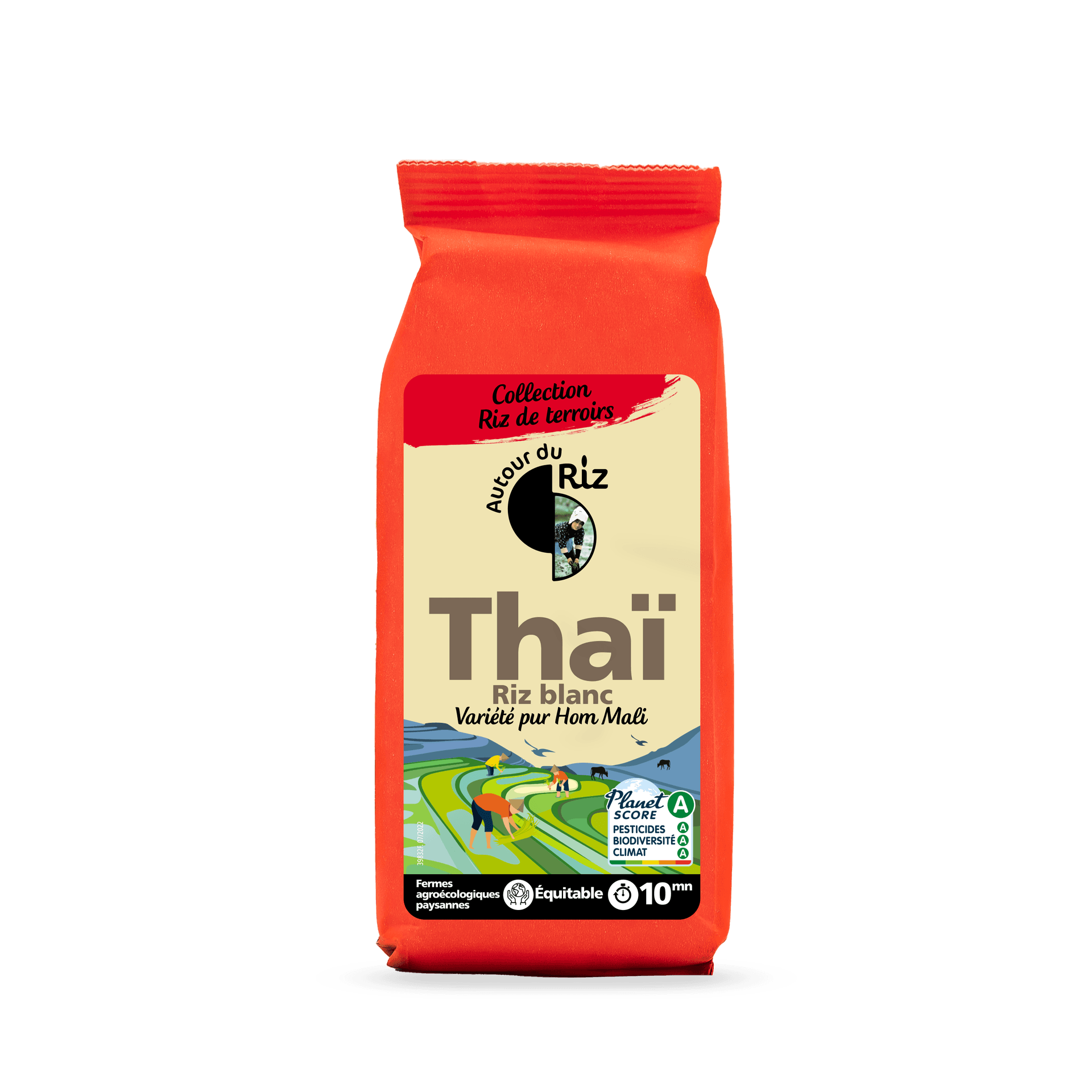 Miso De Riz Complet Pasteurisé Gen Mai Commerce Équitable, Autour Du Riz, 200 g