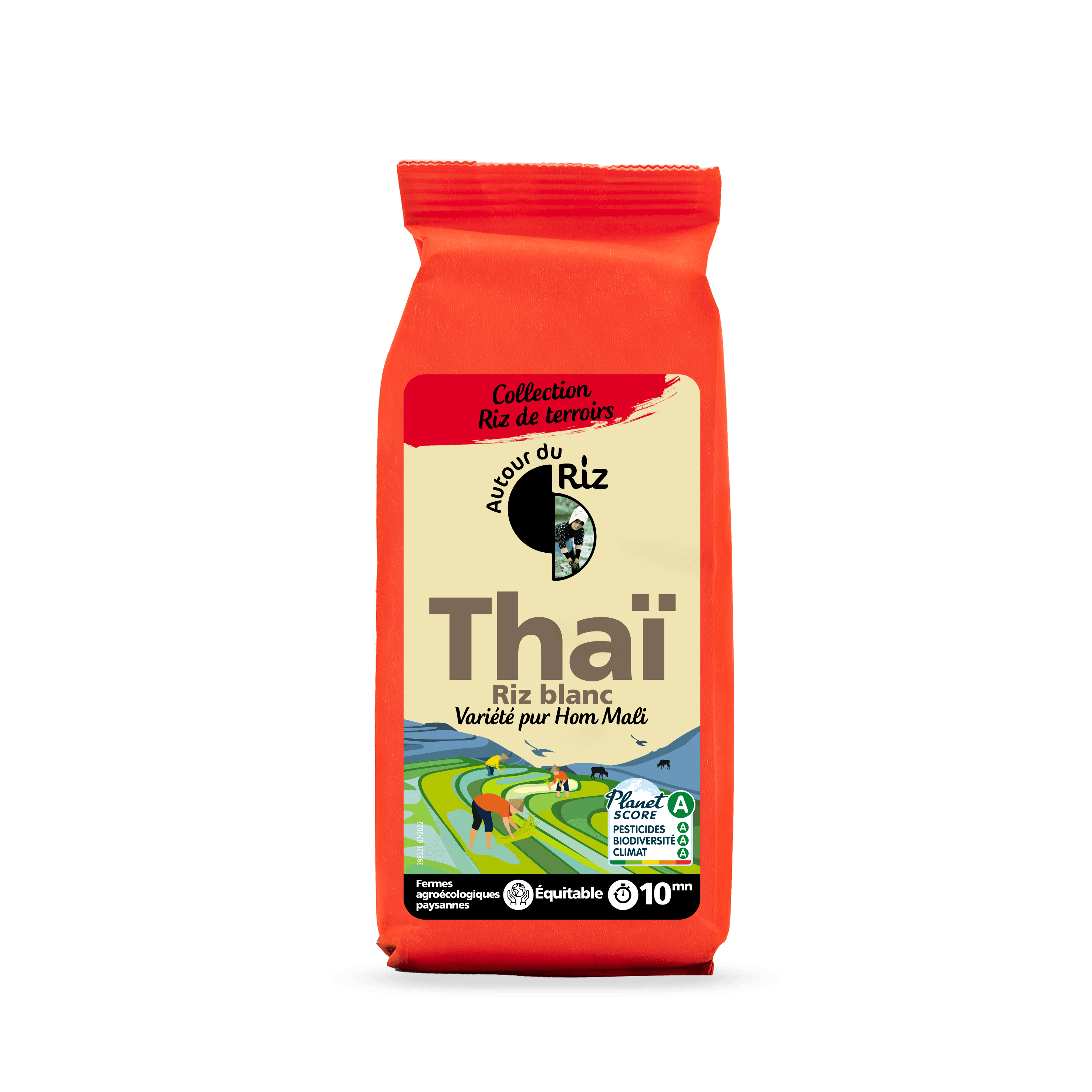 Miso De Riz Complet Pasteurisé Gen Mai Commerce Équitable, Autour Du Riz, 200 g