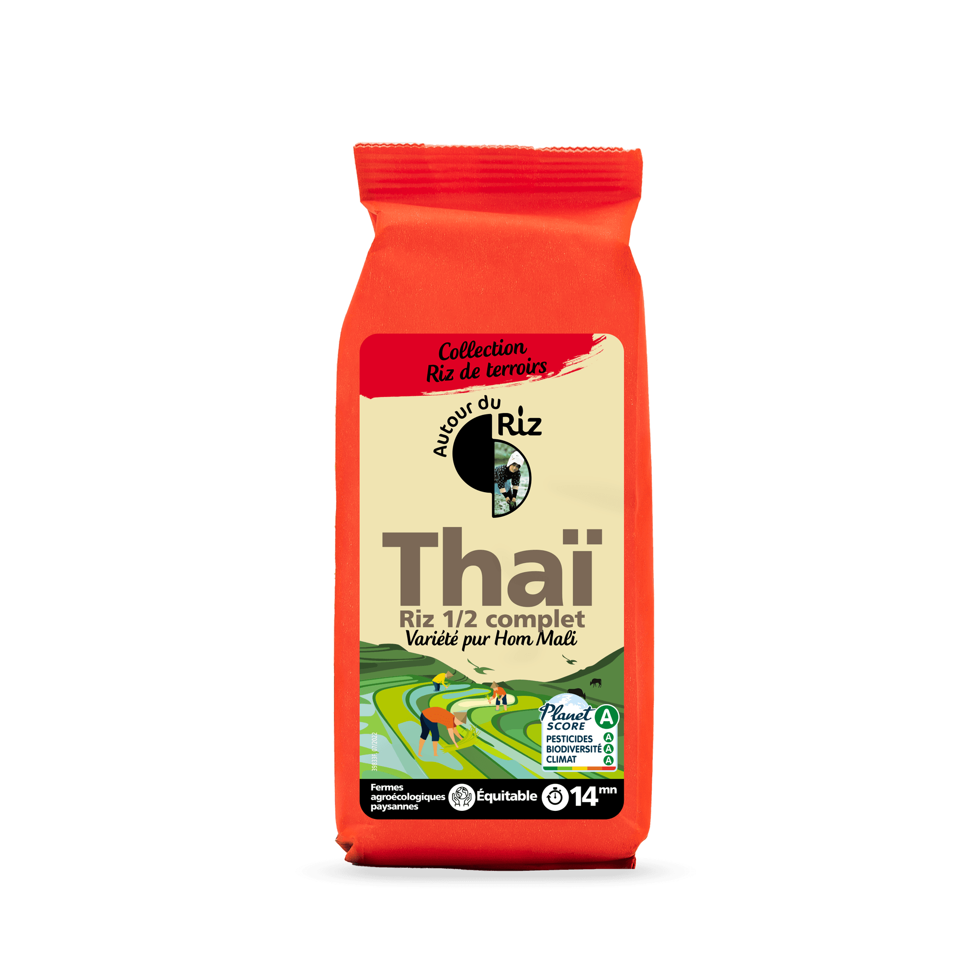 Miso Aux Algues Pasteurisé Kombu Royal Commerce Équitable, Autour Du Riz, 200 g