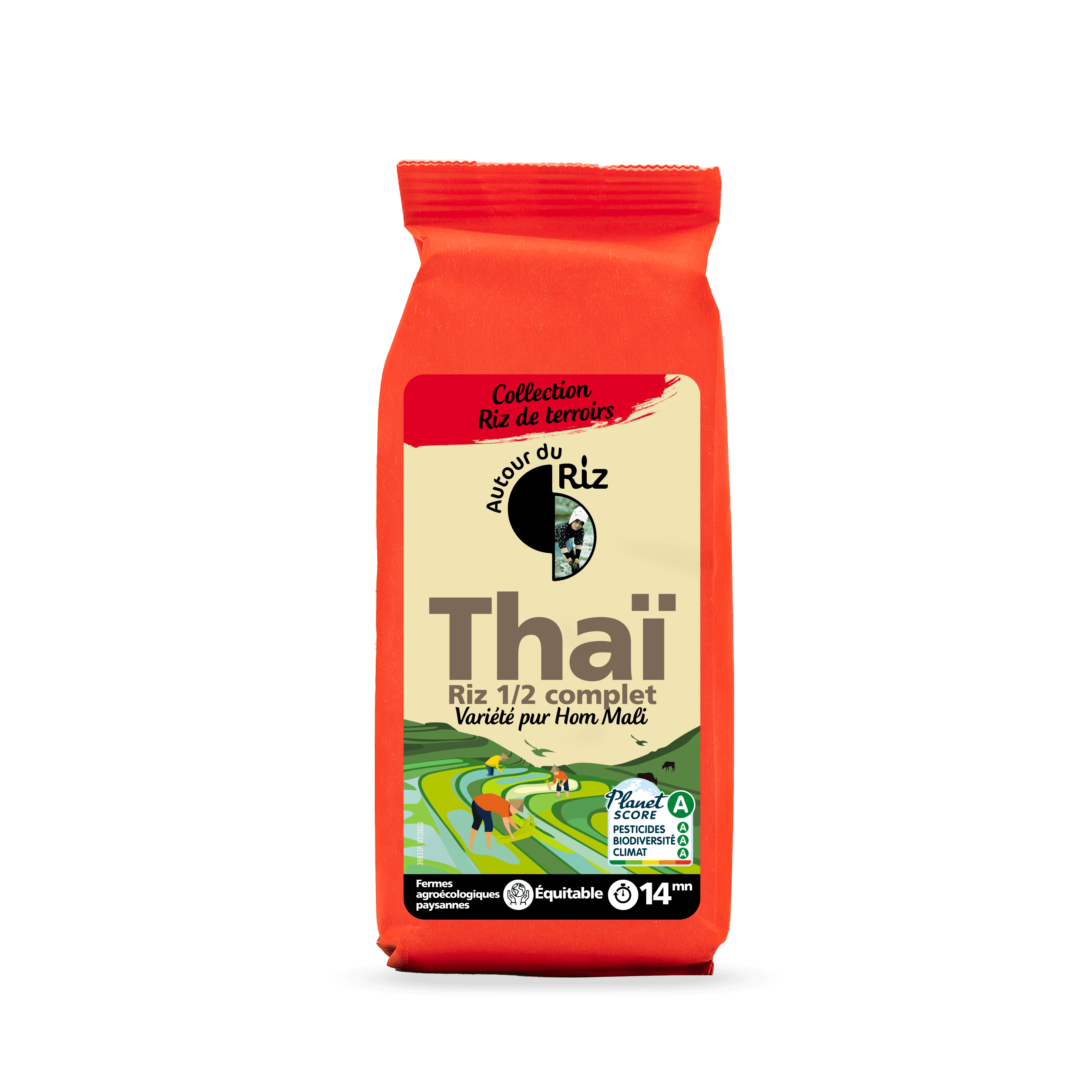 Miso Aux Algues Pasteurisé Kombu Royal Commerce Équitable, Autour Du Riz, 200 g