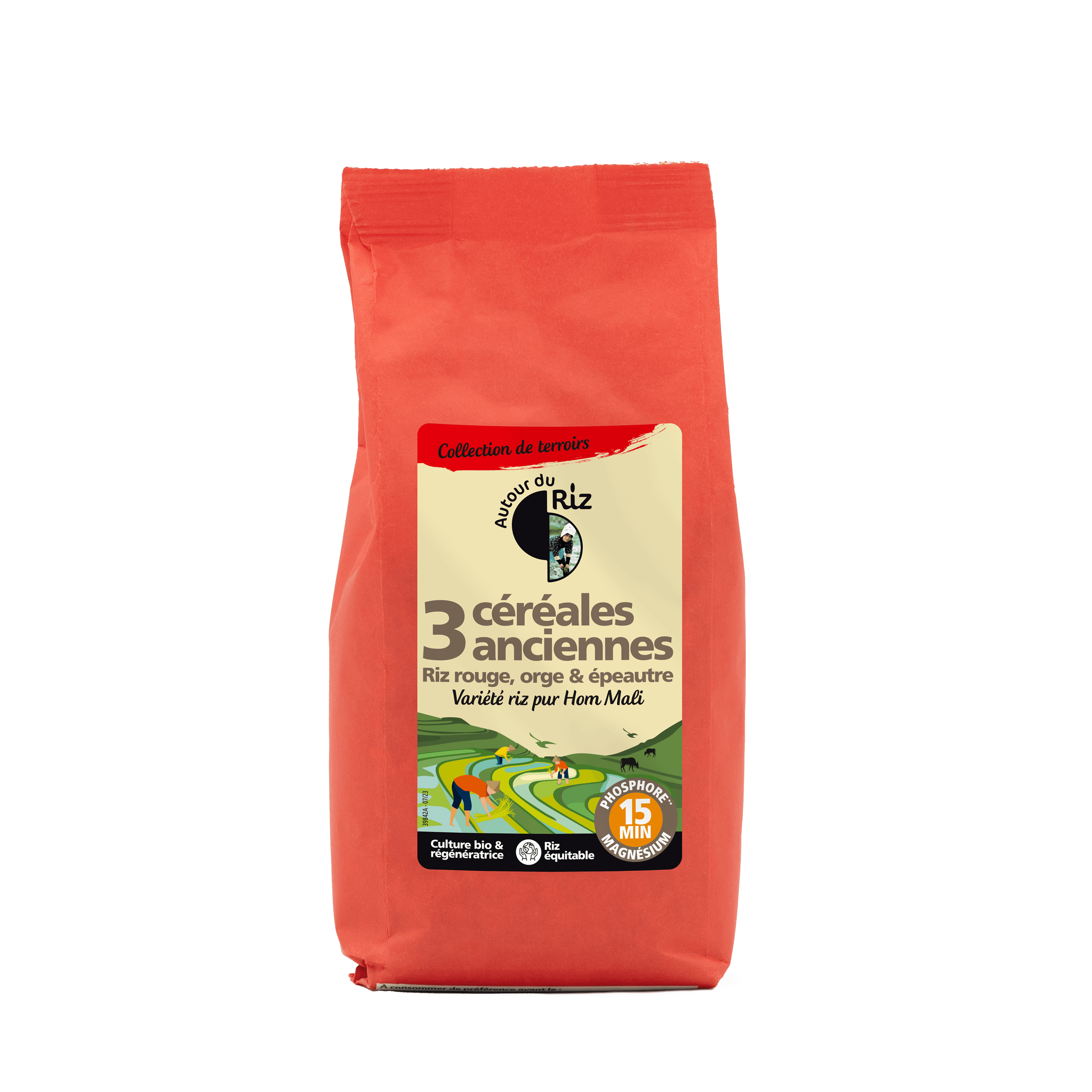 Pâte De Curry Rouge Moyen, Autour Du Riz, 100 g