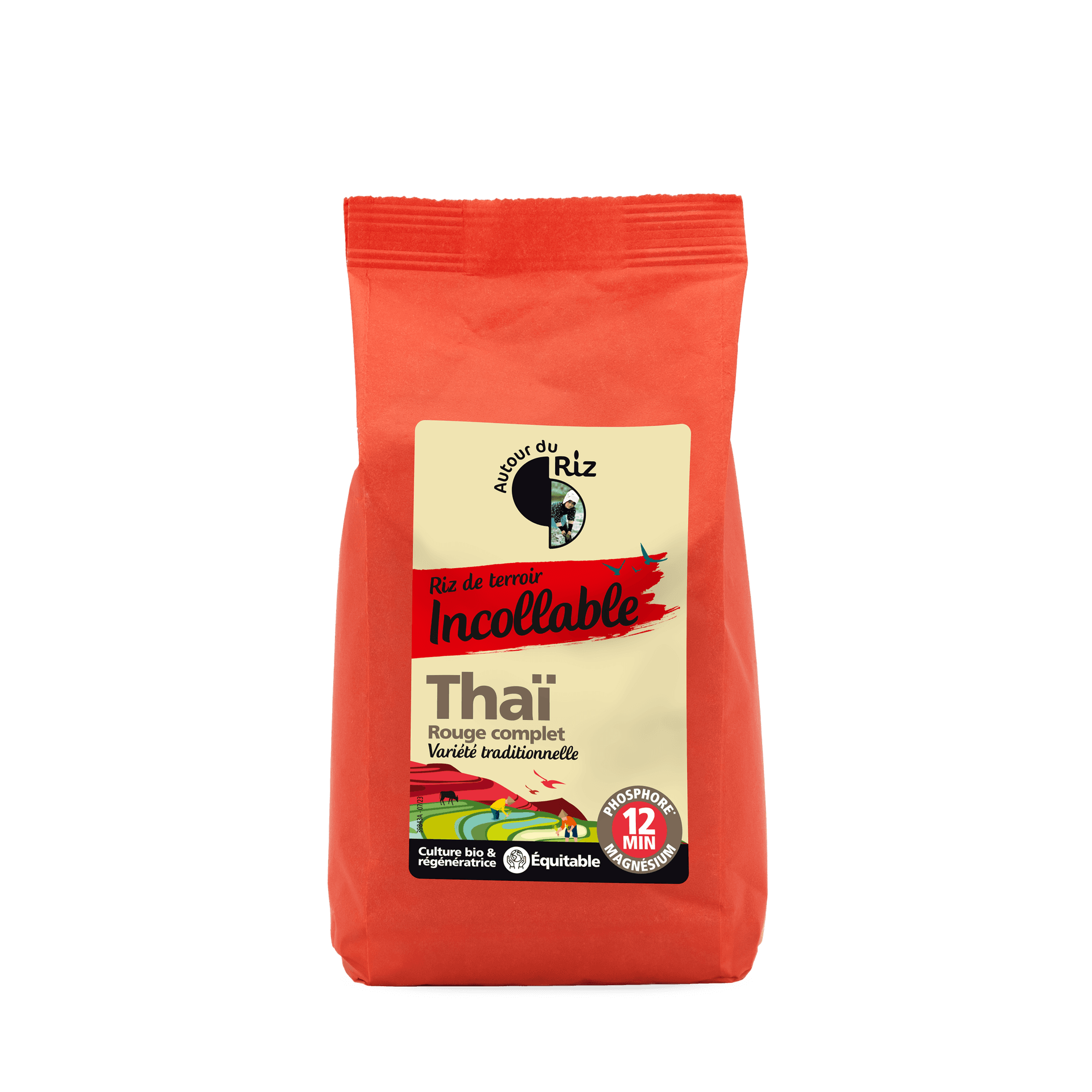 Pâte De Curry Vert Fort, Autour Du Riz, 100 g