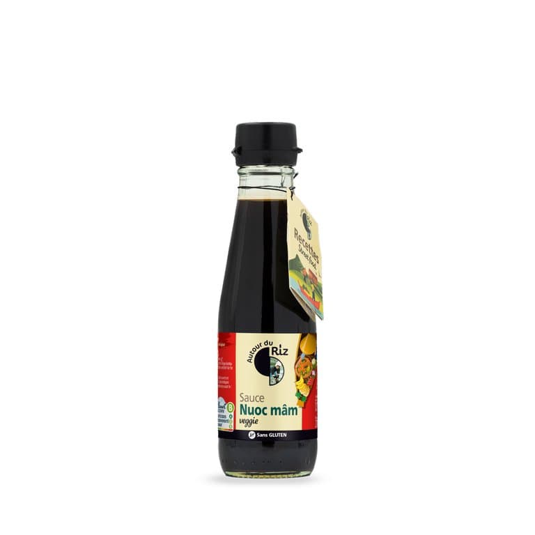 Sauce Nuoc mâm veggie, Autour du Riz, 200 ml*