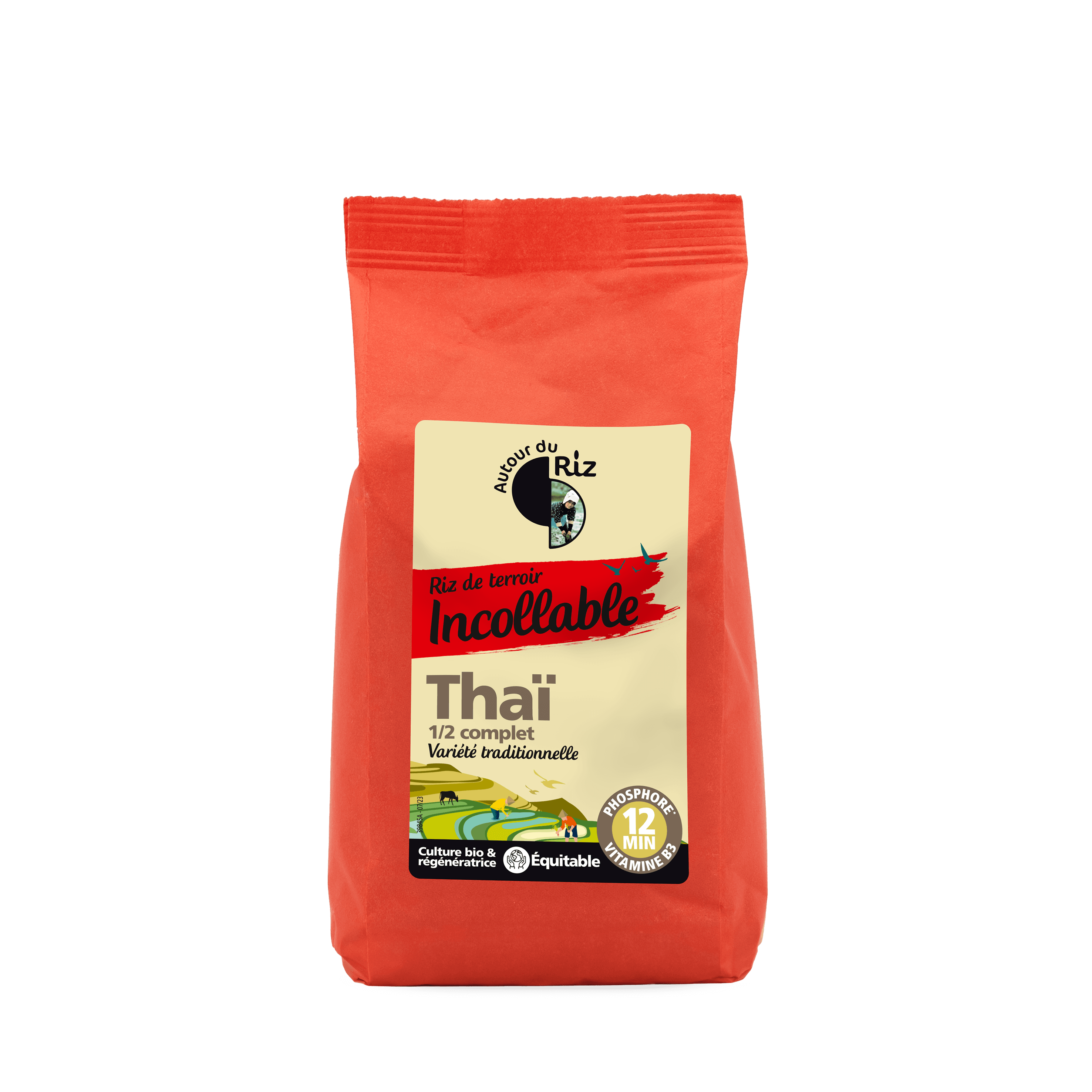 Sauce Nuoc Mâm Veggie, Autour Du Riz, 200 ml