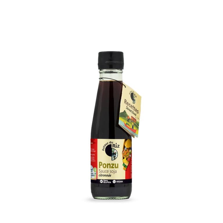 Ponzu sauce soja citronnée, Autour du Riz, 200 ml*