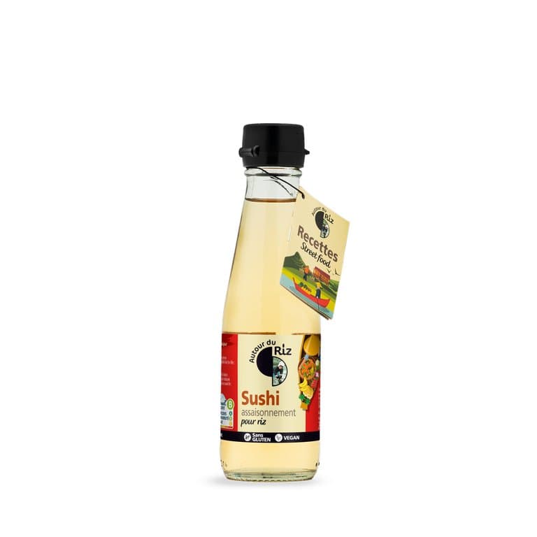 Assaisonnement pour riz à sushis, Autour du Riz, 200 ml*