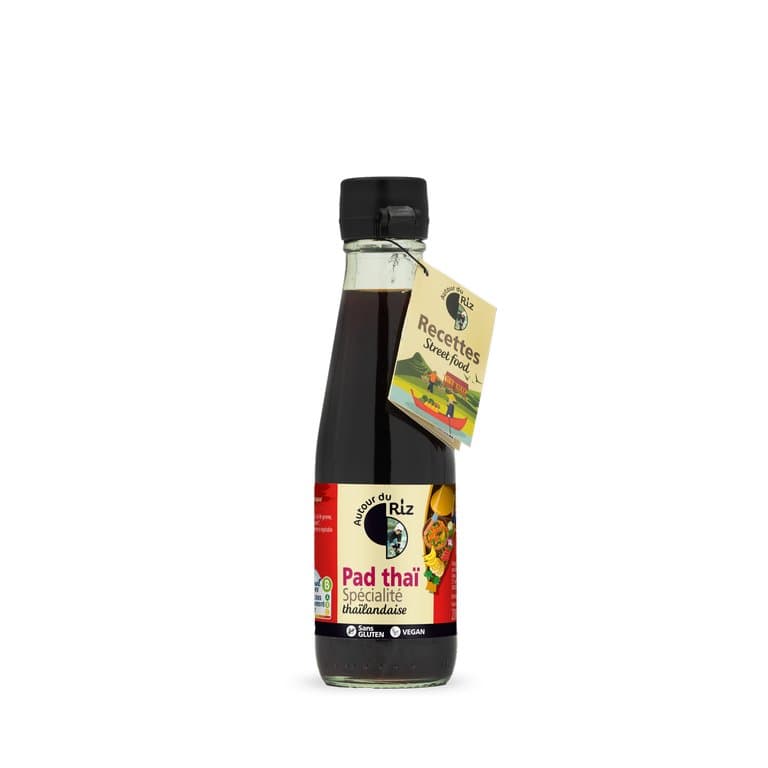 Sauce Pad thaï, Autour du Riz, 200 ml*