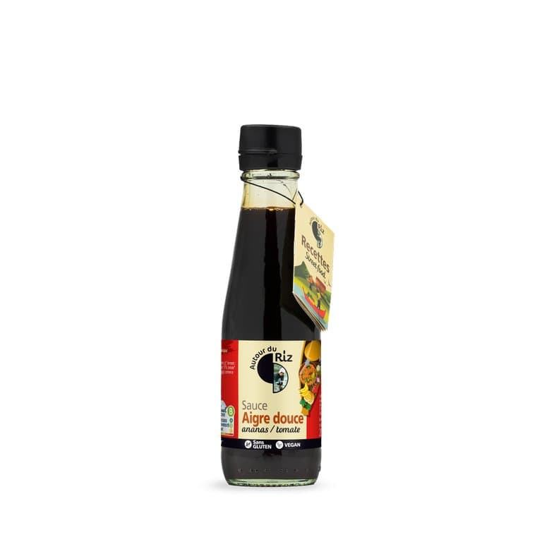 Sauce Aigre douce (ananas / tomate), Autour du Riz, 200 ml*