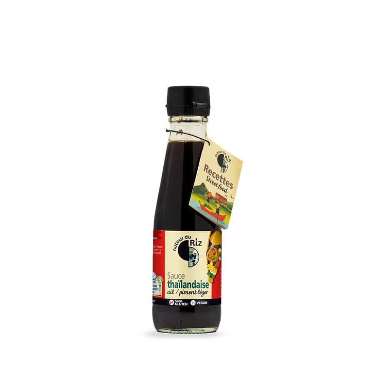 Sauce Thaïlandaise (ail, piment léger), Autour du Riz, 200 ml