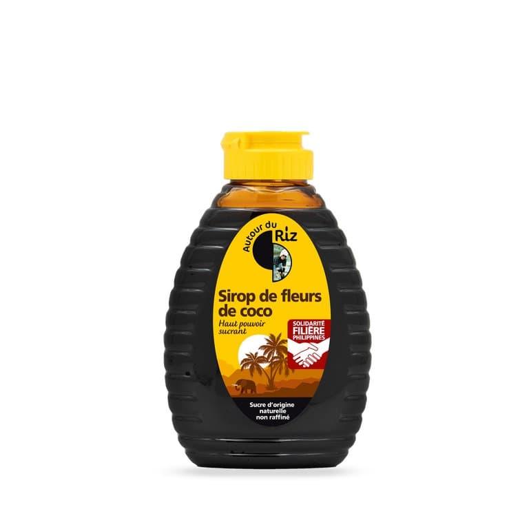 Sirop de fleurs de coco, Autour du Riz, 300 ml*