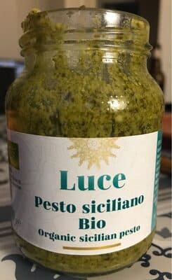 Pesto Siciliano, Luce, 190 g*