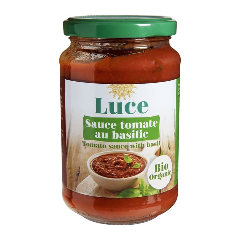 Basilikum-Tomatensauce, Luce, 340 g*