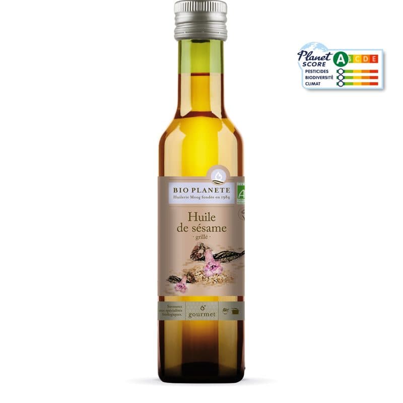 Huile De Sésame Grillé, BIO Planète, 250 ml*