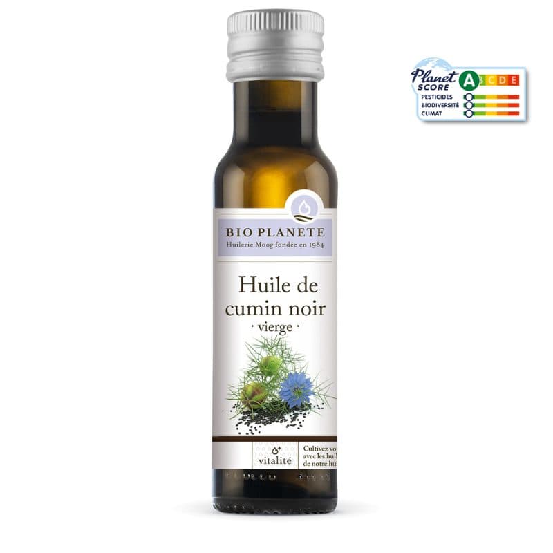 Huile De Cumin Noir Vierge, BIO Planète, 100 ml*