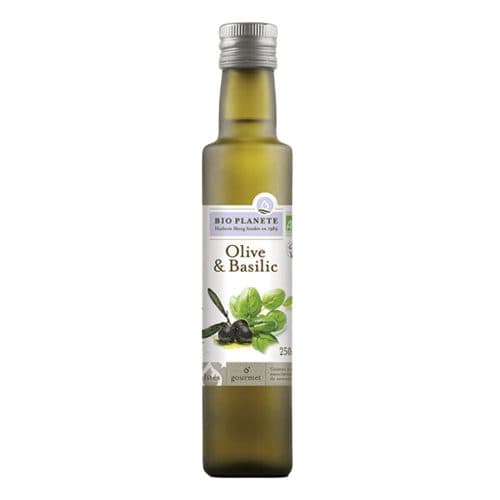 Huile D'olive Au Basilic, BIO Planète, 250 ml*