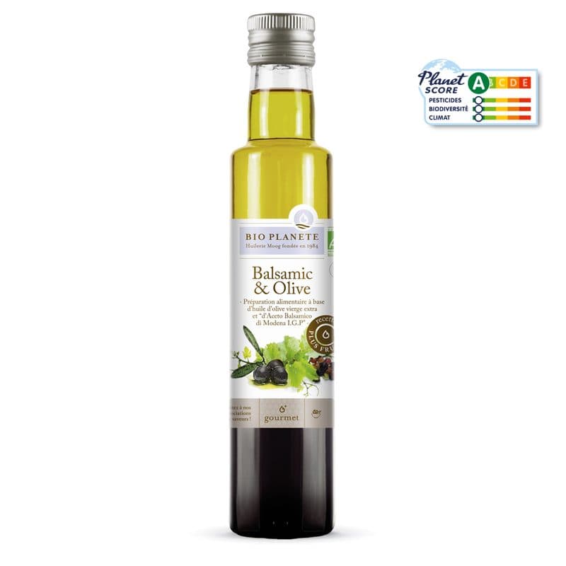Huile D'olive Et Balsamique, BIO Planète, 250 ml*
