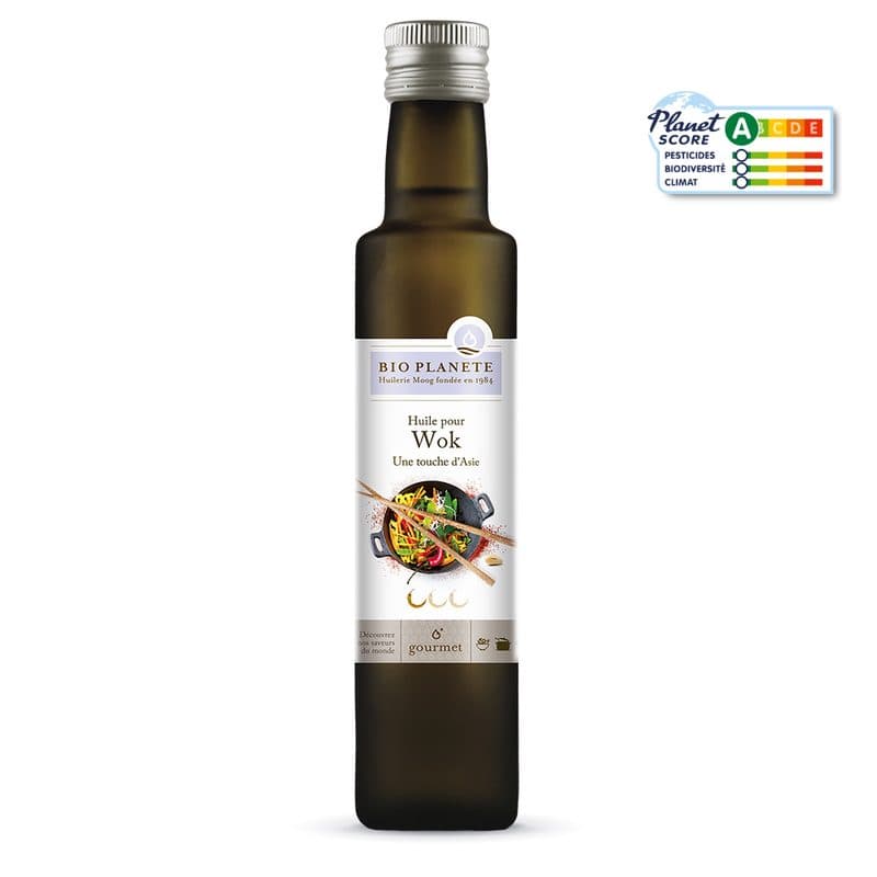 Huile Pour Wok, BIO Planète, 250 ml*