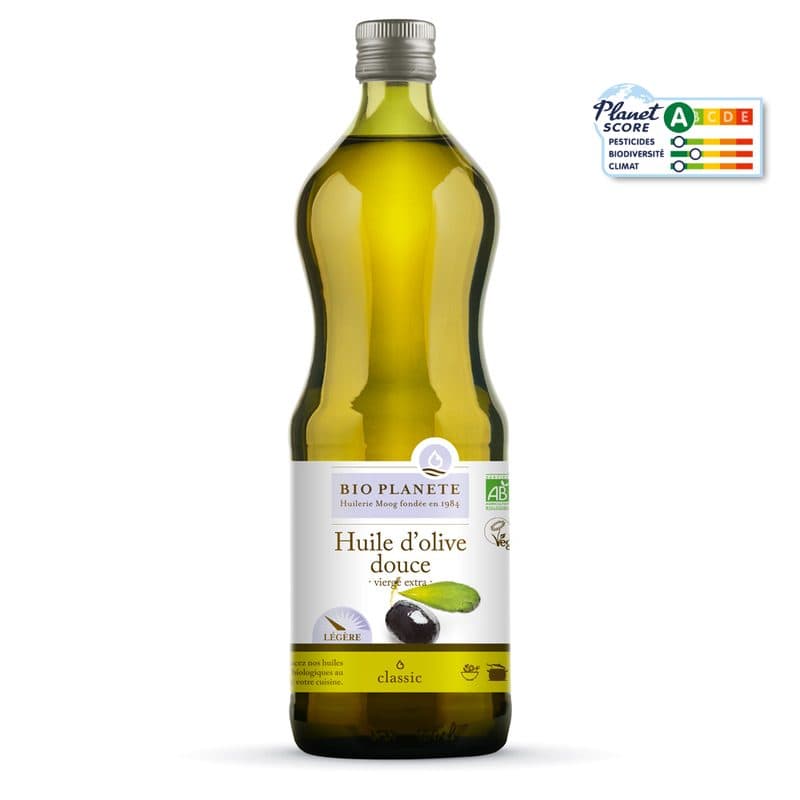 Huile D'olive Douce Vierge Extra, BIO Planète, 1l*