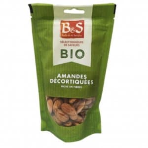 Geschälte Mandeln, B&S, 125 g*