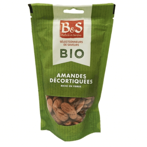 Amandes Décortiquées, B&s, 125 g*