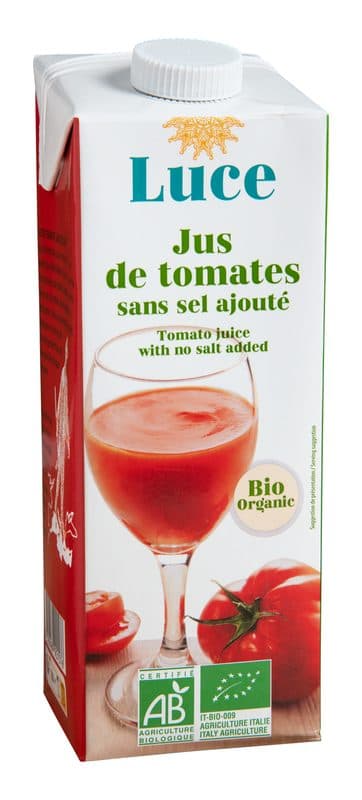 Jus De Tomate Sans Sel, Luce, 1l*