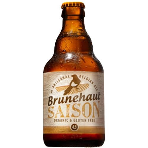 Saisonbier Glutenfrei, Brasserie Brunehaut, 33 cl*