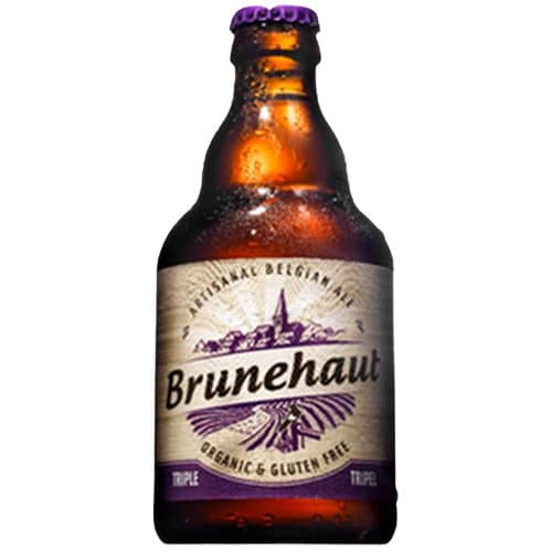 Dreifachbier Glutenfrei, Brasserie Brunehaut, 33 cl*