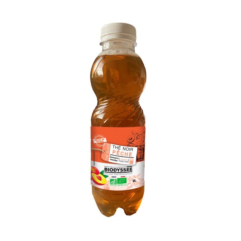 Thé Glacé À La Pêche, Biodyssée, 1l*