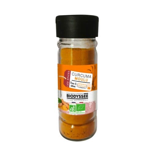 Curcuma Moulu, Biodyssée, 35 g*