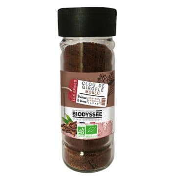 Clou De Girofle Moulu, Biodyssée, 40 g*