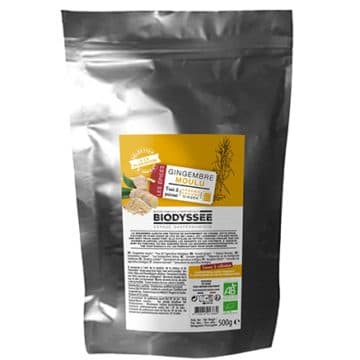 Gingembre Moulu, Biodyssée, 500 g*