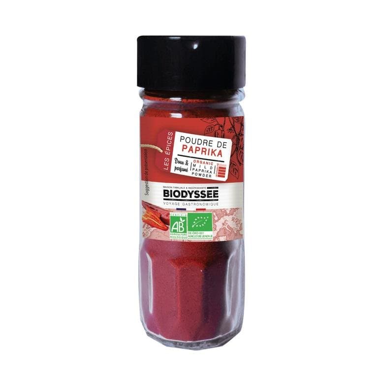 Paprikapulver, Biodyssée, 500 g*