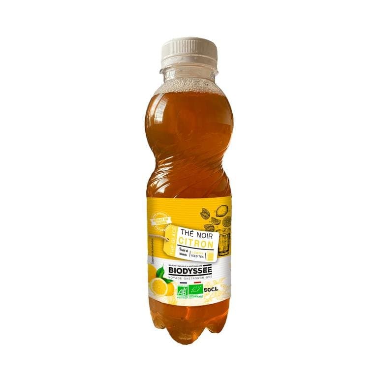 Zitronen-Eistee, Biodyssée, 50 cl*