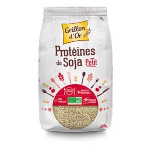 Protéines De Soja De Petit Diamètre, Grillon D'or, 300 g*