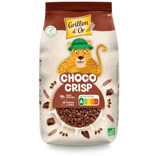 Choco Crisp, Grillon D'or, 375 g*