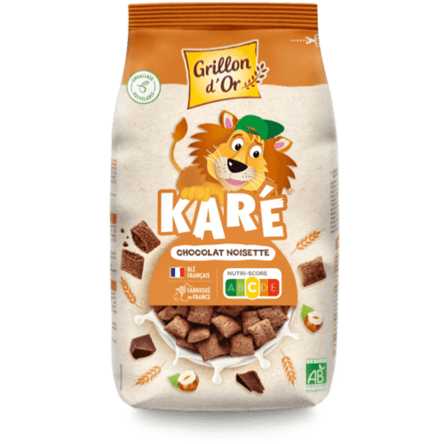 Ka'ré Chocolat Noisettes , Grillon D'or, 500 g*