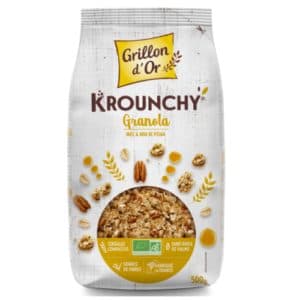 Krounchy Granola, Grillon D'or, 500 g*