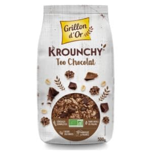 Krounchy Too Chocolat, Grillon D'or, 500 g*