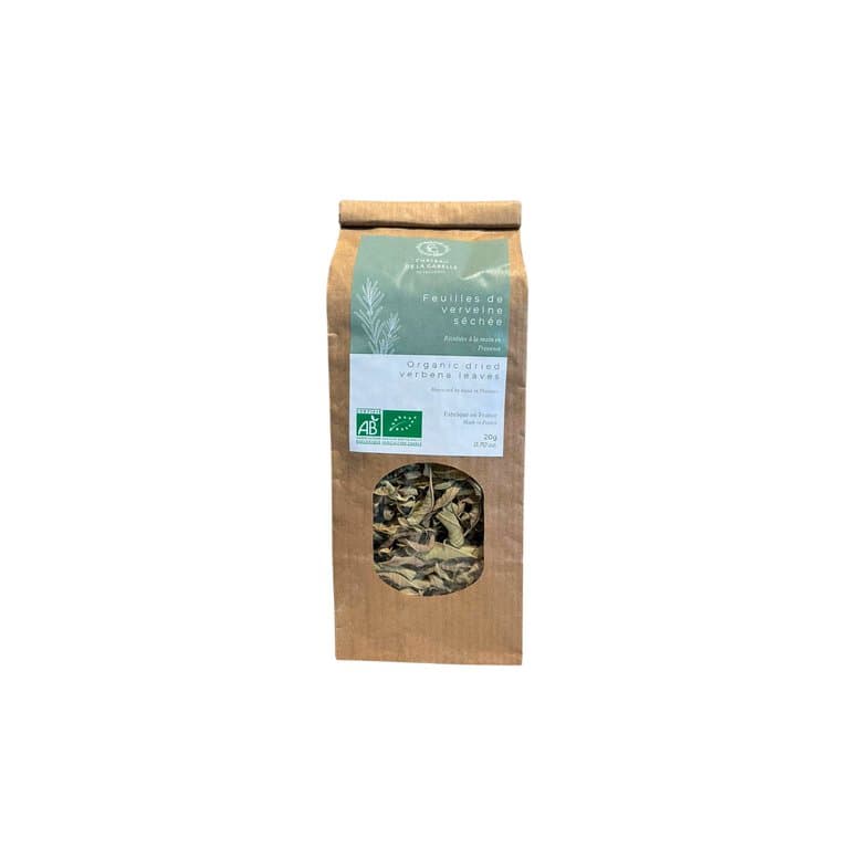 Getrocknete Blüte – Verbene, Château de la Gabelle, 50 g