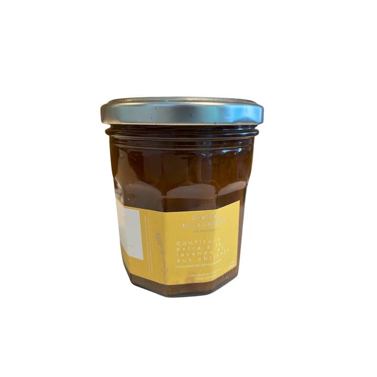 Confiture abricot lavande, Château de la Gabelle, 220 g