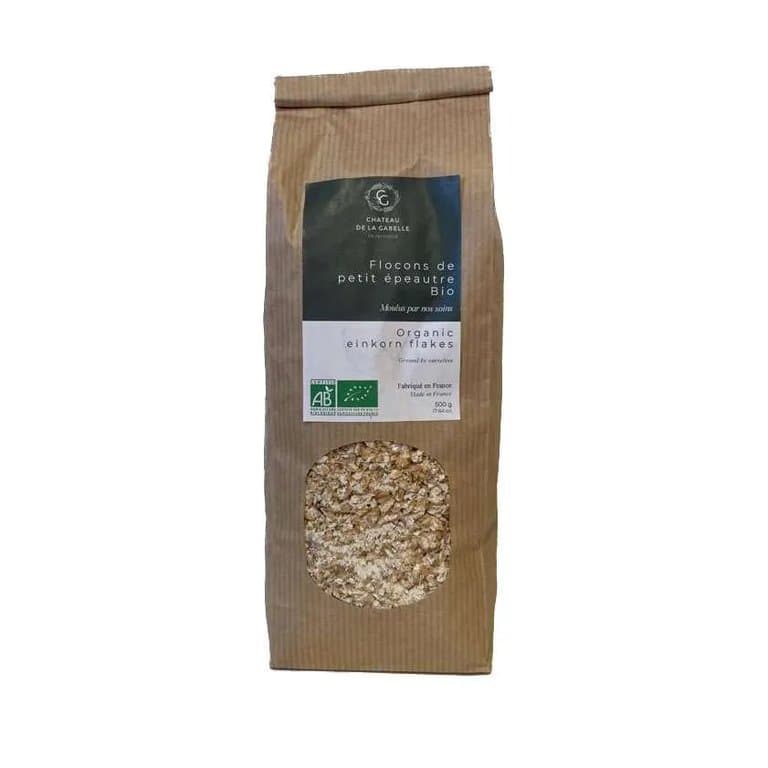Einkorn-Flocken, Château de la Gabelle, 500 g